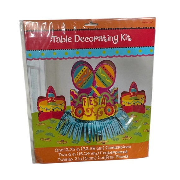Amscan - Mantel Para Fiesta Dino-Mite De Plástico (Blanco, Verde
